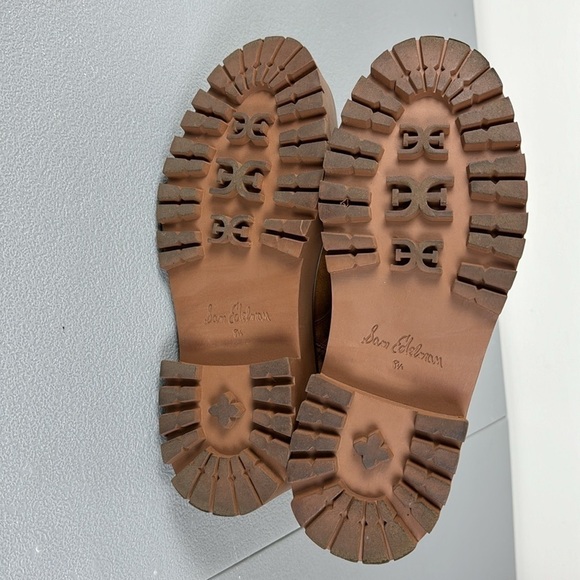 Sam Edelman Evina Lace Up Combat Boot. Size 8.5. - Picture 11 of 13